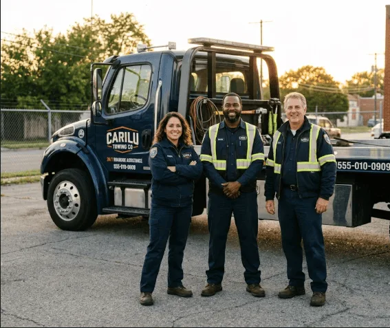 Heavy Duty Towing company in Pepperell, MA